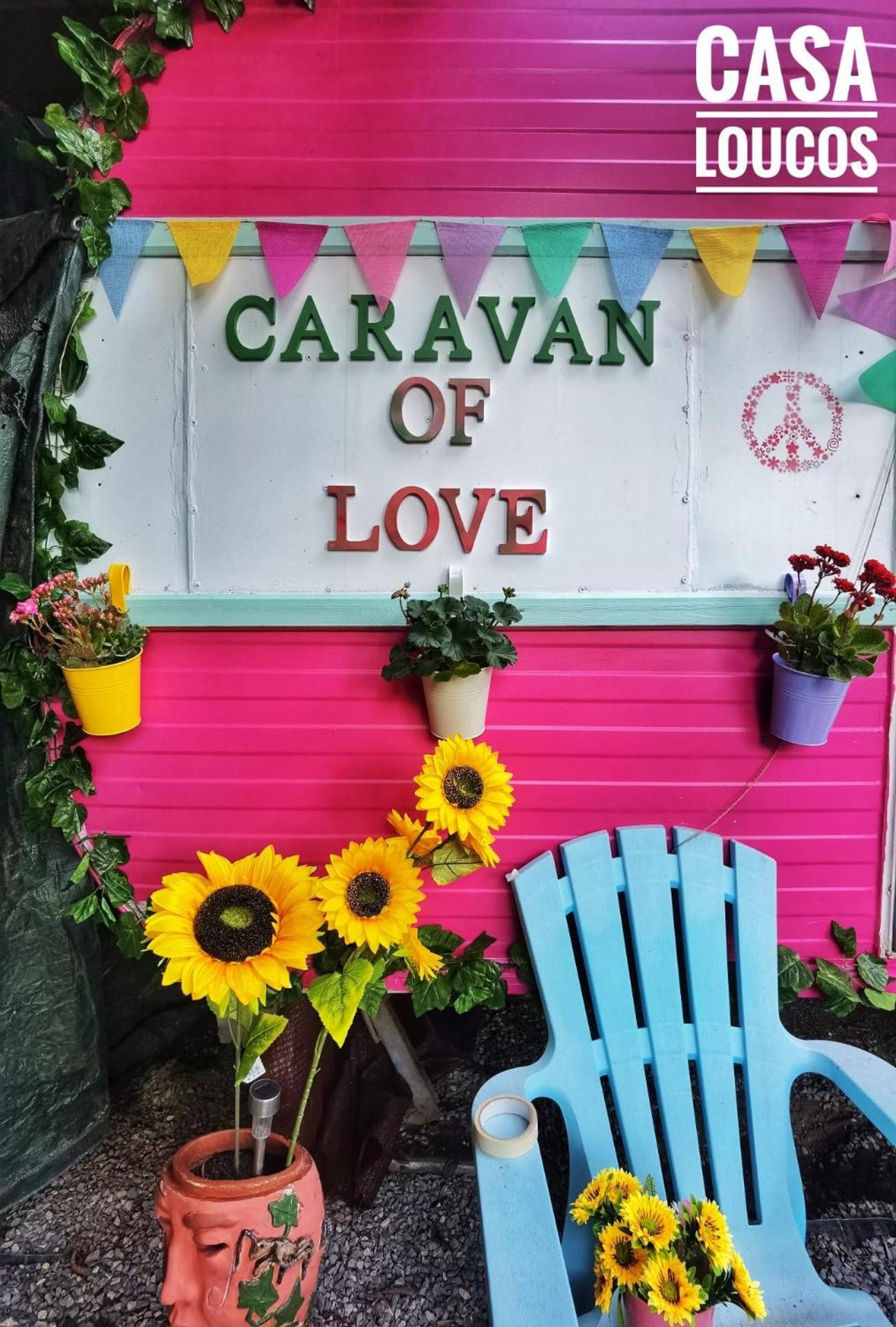 Caravan Of Love By Casa Das Artes Luz de Tavira Buitenkant foto